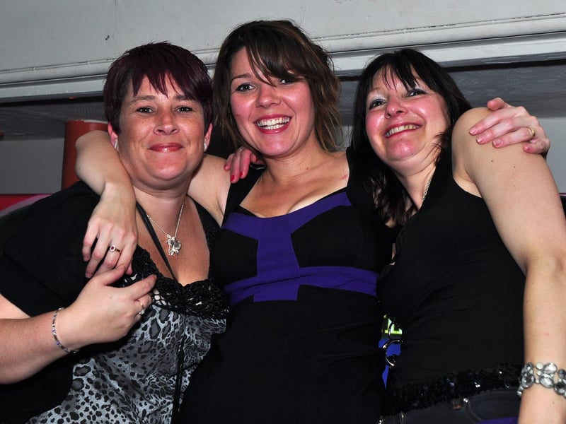 Amanda, Joy and Emma in 2010.
