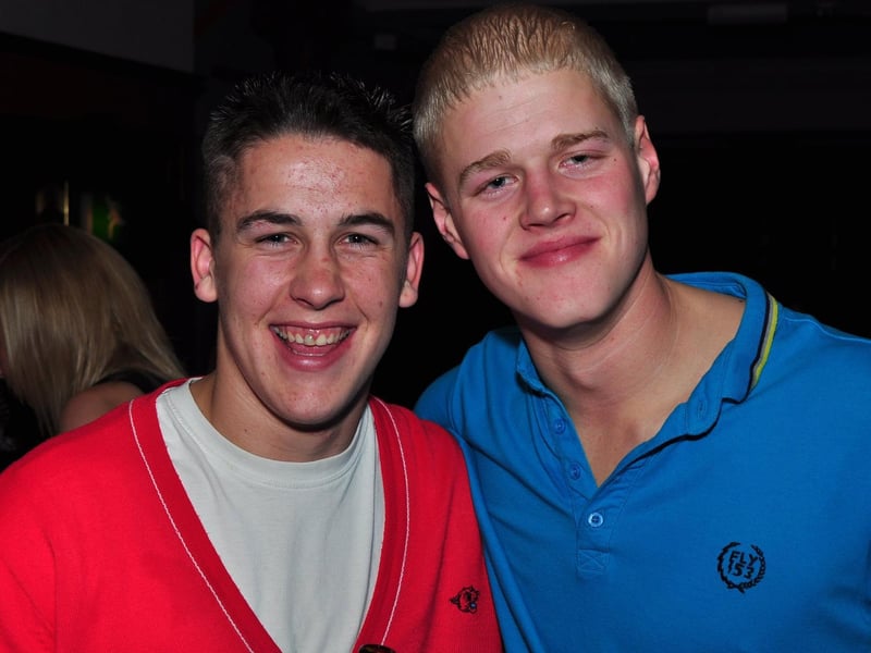 Klie and Mark in 2010.