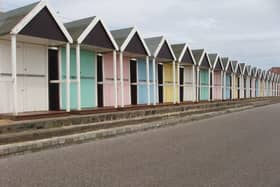 The existing chalets are being removed and replaced with brand new ones of the same type, in shades of blue and white, designed to give them a seaside feel.