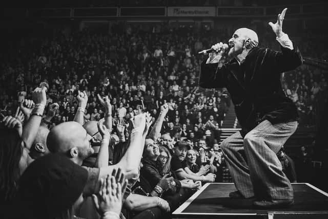 Lead singer Tim Booth and his bandmates bring James to the venue for the third time.