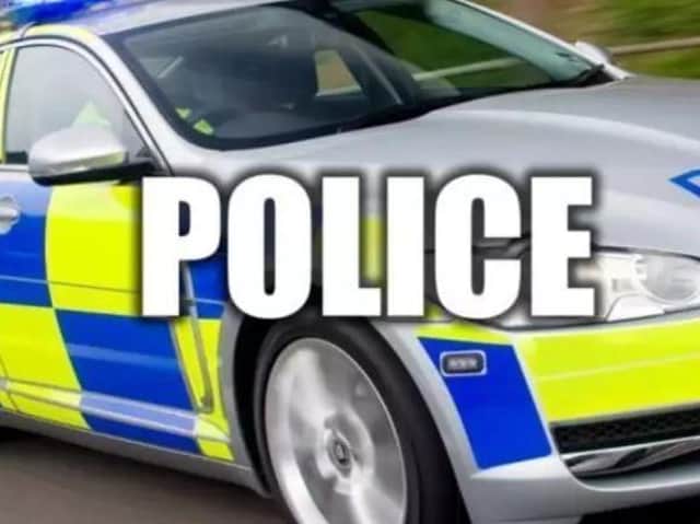 A road was closed in Bridlington this morning after a woman was seriously injured.