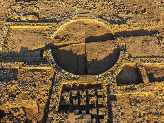 An aerial view of the site in Eastfield. (Photo: Lukasz Wajdyk)