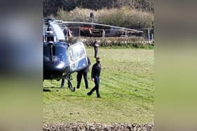 Tom Cruise photographed by staff at Pear Tree B&B and Holiday Cottages