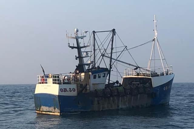 The Star of Annan OB 50. Photo submitted