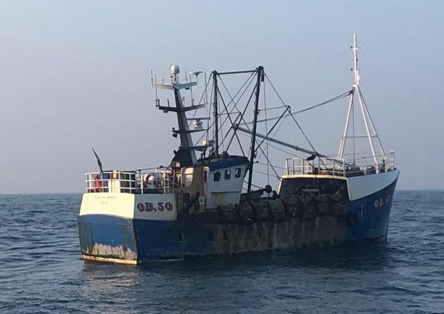 The Star of Annan OB 50. Photo submitted