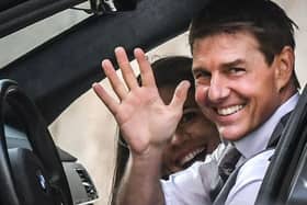 Tom Cruise pictured last October in Rome 
(Photo by ALBERTO PIZZOLI/AFP via Getty Images)