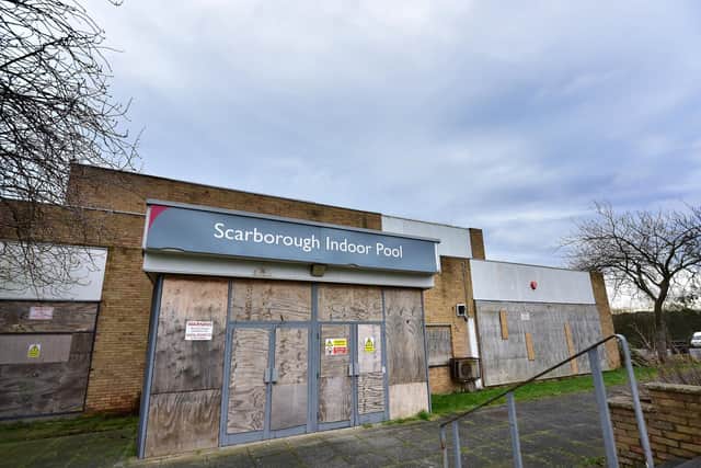 Scarborough's indoor pool will now be demolished.