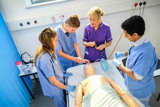 The courses are available to students in Scarborough, Whitby, Bridlington, Driffield and Ryedale.