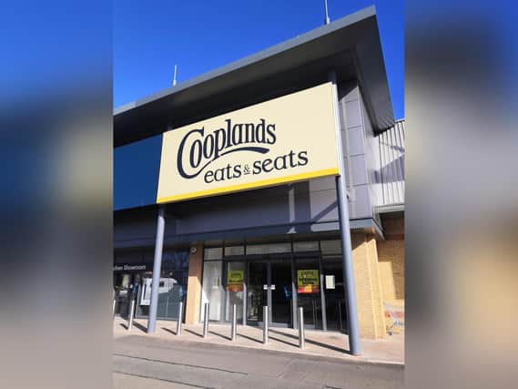 New Cooplands store at Seamer Road retail park.