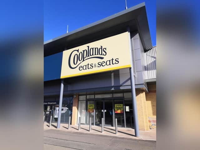 New Cooplands store at Seamer Road retail park.