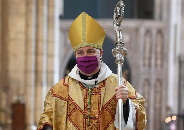 The Honorary Canons elect will be collated and admitted prior to being installed by The Archbishop of York, Stephen Cottrell.