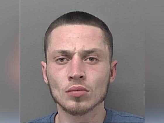 JAILED: Joshua Ingham, 24.