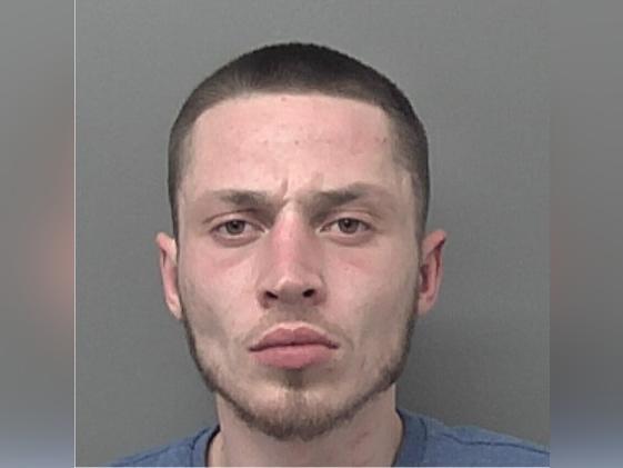 JAILED: Joshua Ingham, 24.
