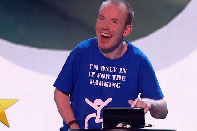 Comedian Lost Voice Guy is coming to Whitby.