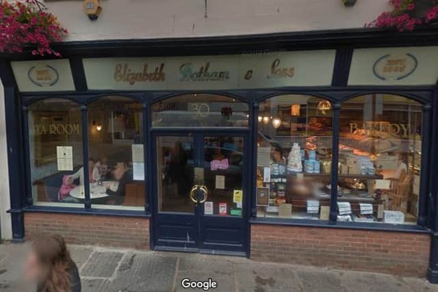 Botham's of Whitby's Baxtergate branch
picture: Google