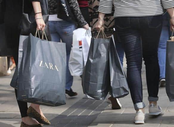 Shoppers and pub-goers flocked back to Scarborough's high street as non-essential shops reopened last week.