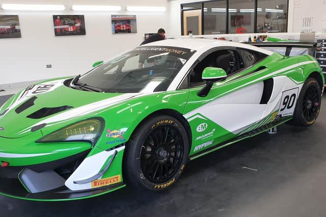 Ashley Marshall will be competing in the new Balfe Motorsport car this season in the GT Championship