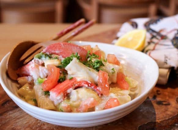 Lobster Mac n Cheese - recipe by the Cook's Place