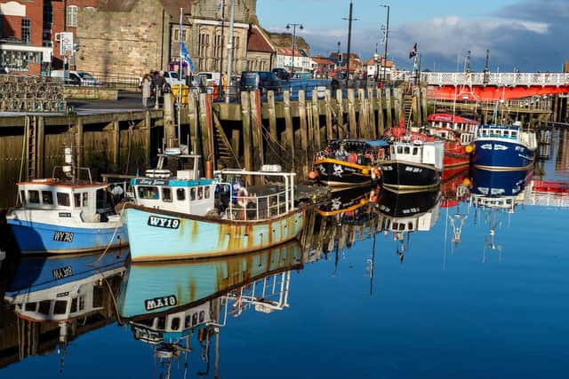 Whitby harbour