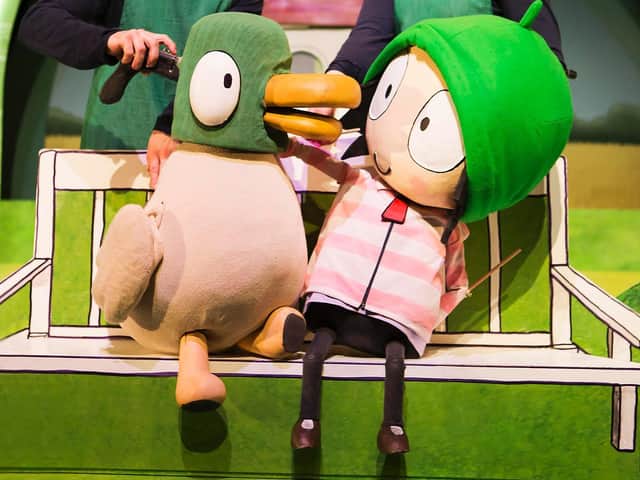 Sarah & the Duck will visit Scarborough Spa in July