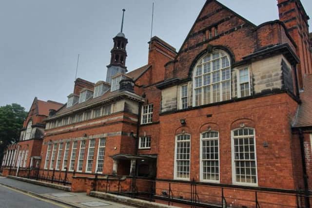 The former school at Westwood is set to become flats.