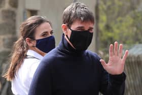 Tom Cruise filming Mission Impossible 7 in Pickering.