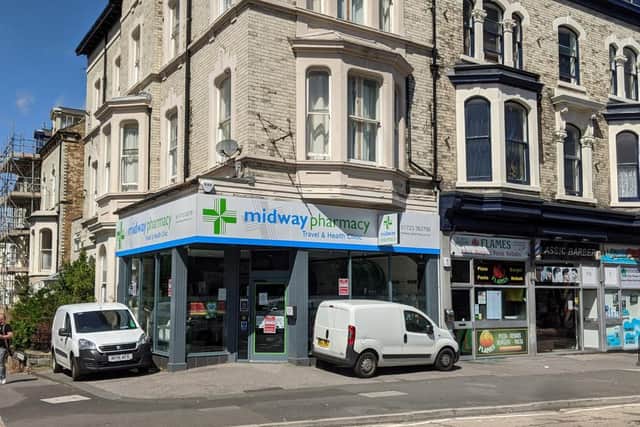 Midway pharmacy on Ramshill Road