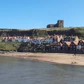 Whitby on a glorious spring day.