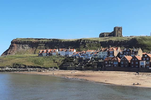 Whitby on a glorious spring day.