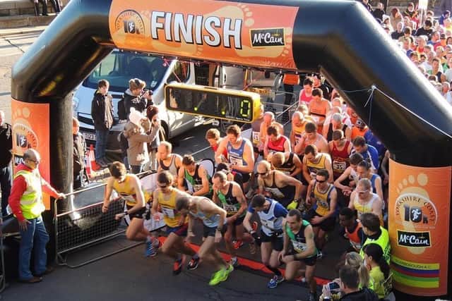 BIG RETURN?: For the McCain Scarborough 10k