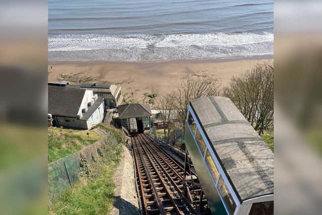 The railway reopens on Saturday April 23