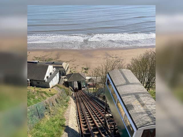 The railway reopens on Saturday April 23