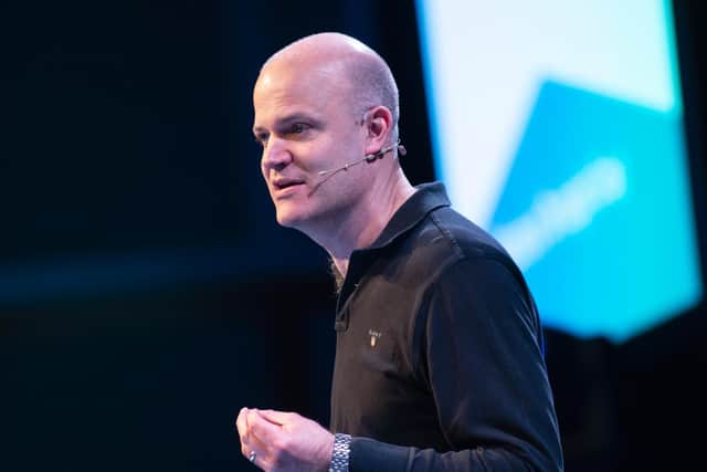 Founder and CEO Aran Curry.