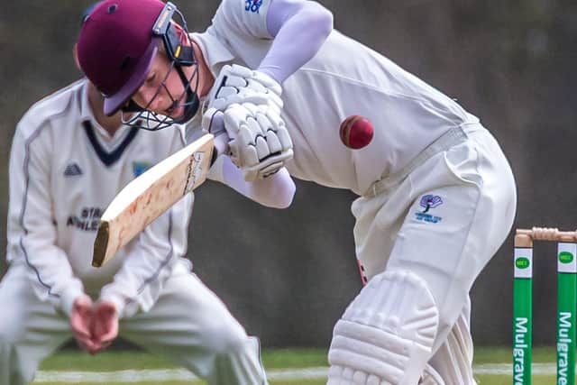 SEASON OPENER: Mulgrave hosted Staithes on the first day of he 2021 CPH Scarborough Beckett League season. Pictures: Brian Murfield