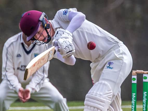 SEASON OPENER: Mulgrave hosted Staithes on the first day of he 2021 CPH Scarborough Beckett League season. Pictures: Brian Murfield