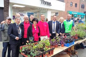 Rotary Club Plant Stall