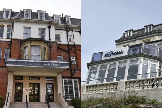 The hotels both closed when The Specialist Leisure Group collapsed last year.