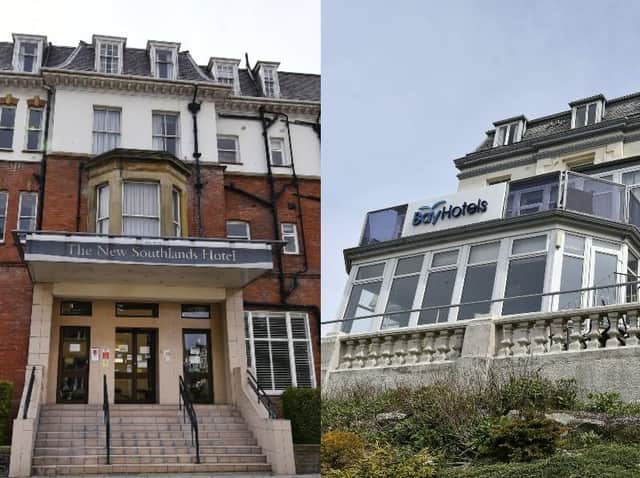 The hotels both closed when The Specialist Leisure Group collapsed last year.
