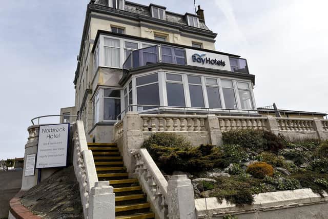 The Norbreck Hotel, Castle Road, Scarborough