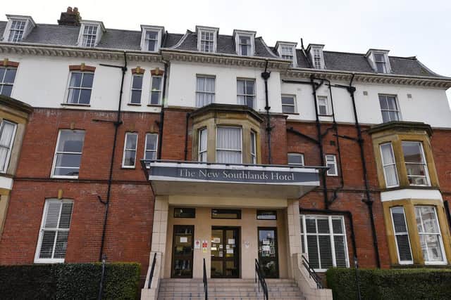 The New Southlands Hotel on West Street, Scarborough