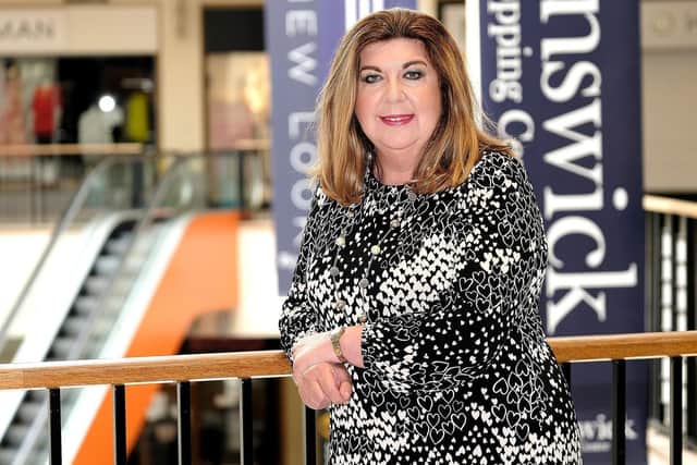 Sue Anderson-Brown, manager at the Brunswick Centre.