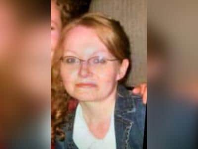 MISSING: Sarah West, 46.