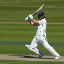 IN FINE FORM: Yorkshire’s Adam Lyth has started the 2021 campaign in scintillating form. Picture: Getty Images