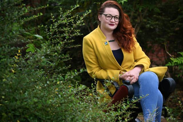 Hannah Barham-Brown, Deputy Leader of the Women's Equality Party