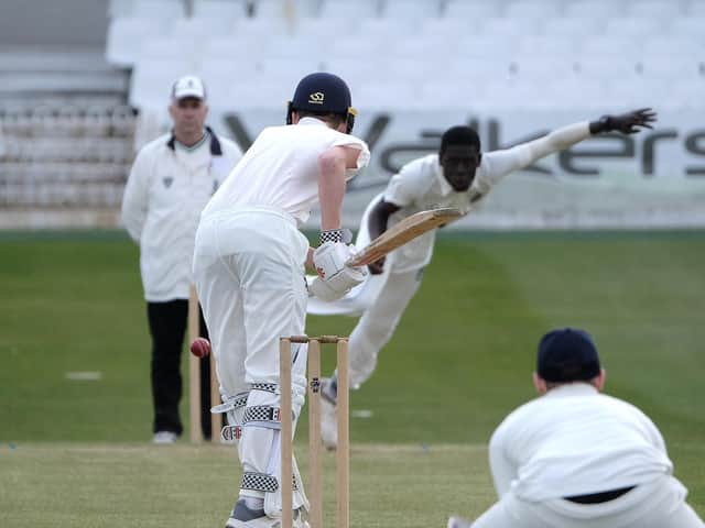 MATCH ACTION: Pictures from Scarborough 2nds’ season opener against Beverley Town 2nds at North Marine Road. Pictures: Richard Ponter