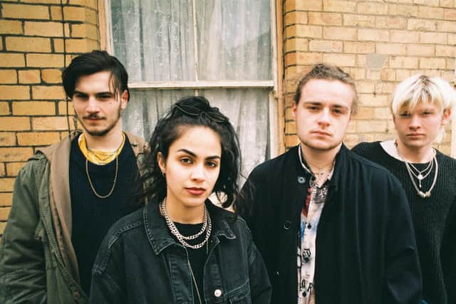 Scarborough band Pleasure Centre launch new single.