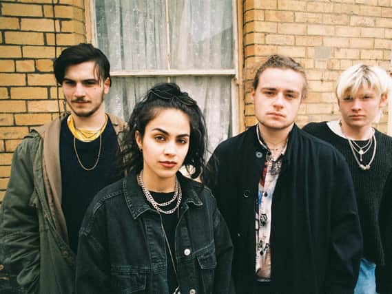 Scarborough band Pleasure Centre launch new single.