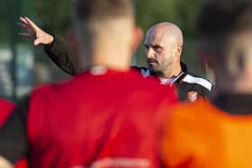 Boro boss Darren Kelly. Picture: Will Palmer