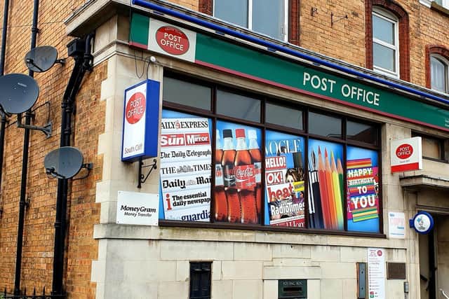 South Cliff Post Office, on Ramshill Road