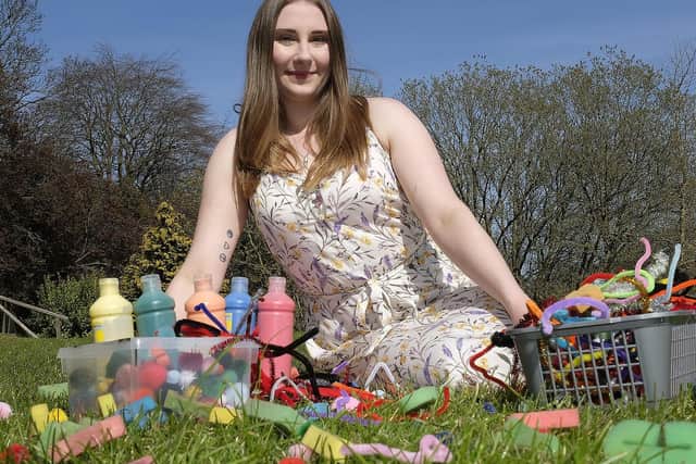 Licensed art therapist Holly Major has launched a new therapy group.